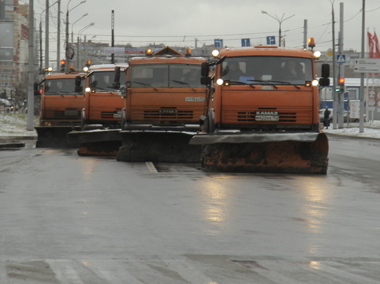 Снегопад и похолодание прогнозируют в Нижнем Новгороде