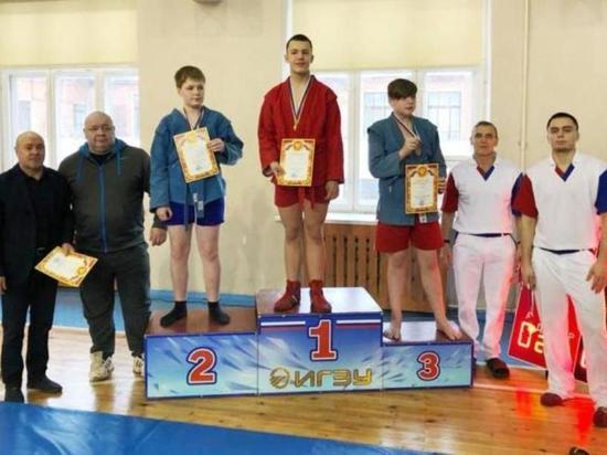 Ивановские самбисты завоевали на открытом первенстве города шесть медалей