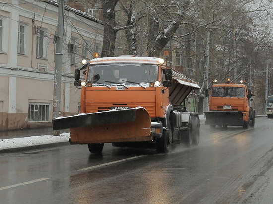 Почти 10 тысяч кубометров снега вывезли из Нижнего Новгорода