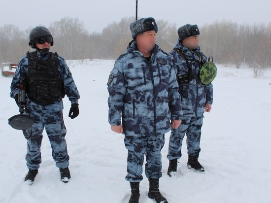 Саперы ОМОН В Оренбуржье обезвредили авиабомбу