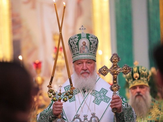 Патриарх Кирилл обратился к китайцам из-за коронавируса