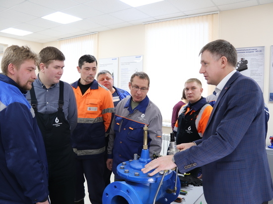 Тюменский водоканал подготовит специалистов для собственных нужд