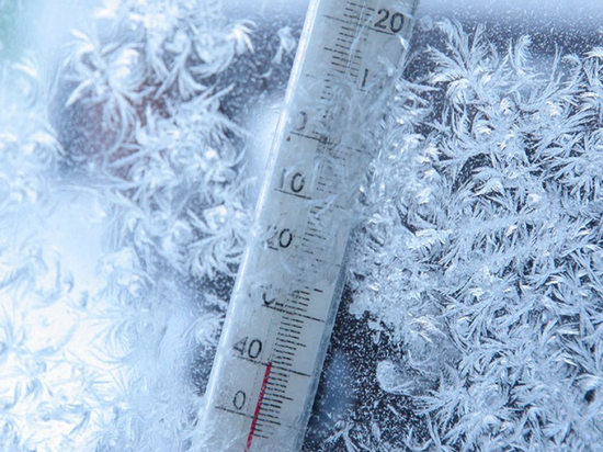 Хабаровчан ждет морозная неделя