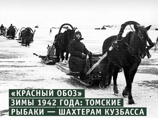 В Кузбасс отправляется военно-исторический конный обоз прямиком из 1942 года