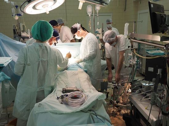 Санавиация и красноярские врачи спасли пациента с расслоением аорты