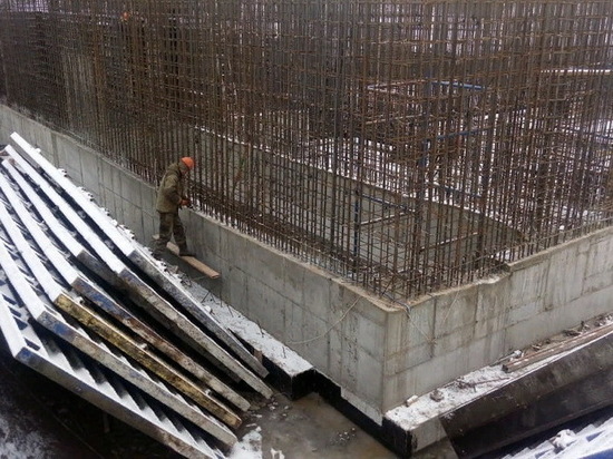 В Козьмодемьянске продолжается строительство очистных сооружений