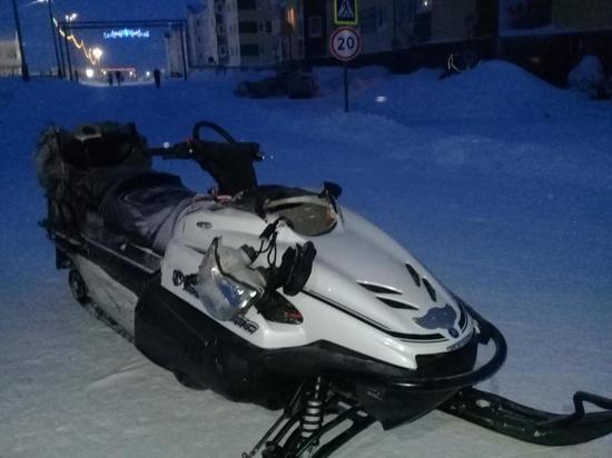 Водитель снегохода погиб в ДТП в Ямальском районе