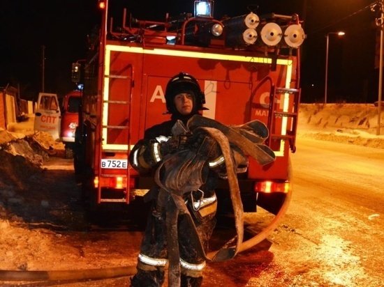 Пожарный в Магадане догнал грабителя