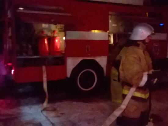 Мужчина погиб на пожаре в Людиновском районе