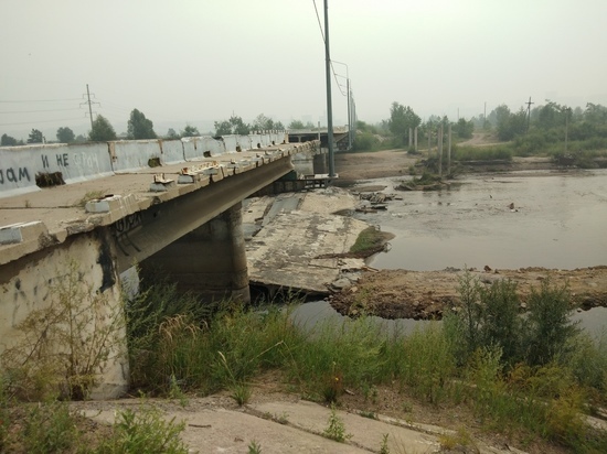Определен подрядчик для восстановления Каштакского моста в Чите
