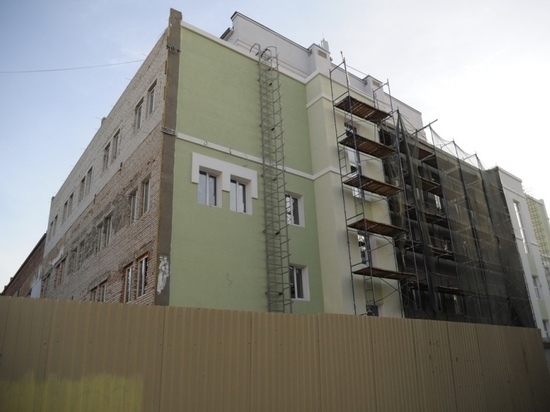 Ремонт здания тамбовской филармонии возобновят весной