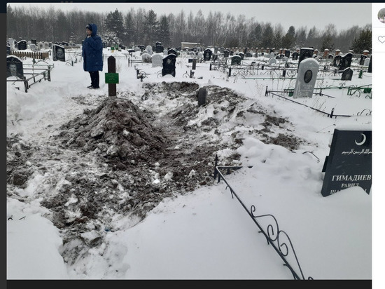 Ветерана Великой Отечественной войны Ханифа Ашрапова, скончавшегося 30 января и похороненного на мусульманском кладбище в Елабуге, перезахоронят со всеми почестями.