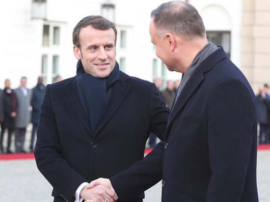 Визит Макрона: Франция перезагрузила отношения с Польшей