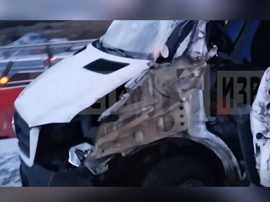 В Воронежской области автобус с пассажирами попал в ДТП