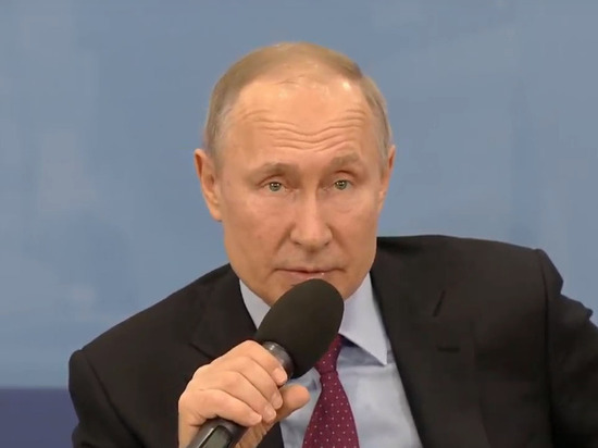 Путин прокомментировал поведение экс-главы Чувашии: «Это безобразие»