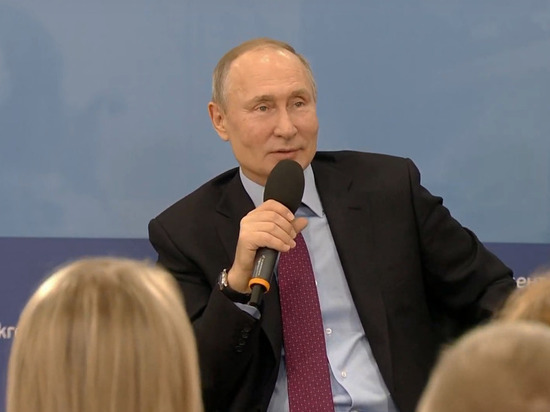 Путин пошутил про ПООПы, которые «нельзя вытаскивать»