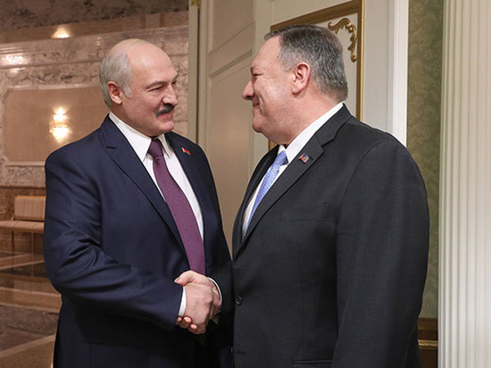 Белоруссия мечется между Россией и США