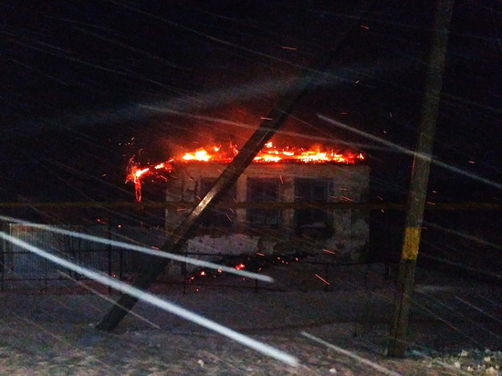 В Чувашии накануне горели три частных дома