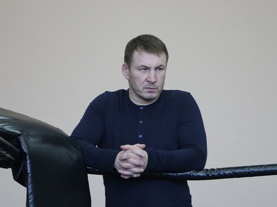 Серпуховский тренер по боксу стал лучшим в России