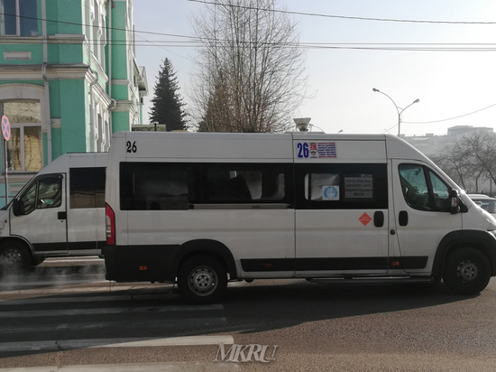 Перевозчики Читы пожаловались на «смерть» маршрутов из-за их наложений