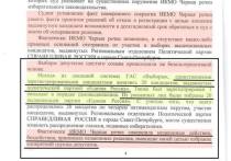 Приморский районный суд Санкт-Петербурга установил, что избирательная комиссия муниципалитета «Черная речка» во время предвыборной кампании «совершила незаконные действия, имеющие своей целью избрание конкретной группы депутатов»