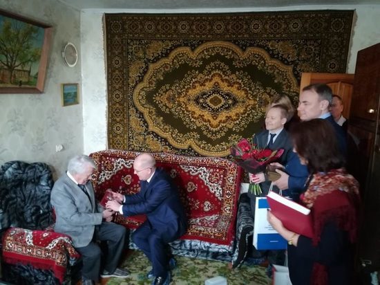 Известный историк Марий Эл Ксенофонт Сануков отметил 85-летний юбилей