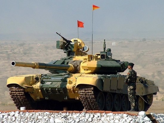 Россия готова поставлять Индии комплекты для сборки Т-90С