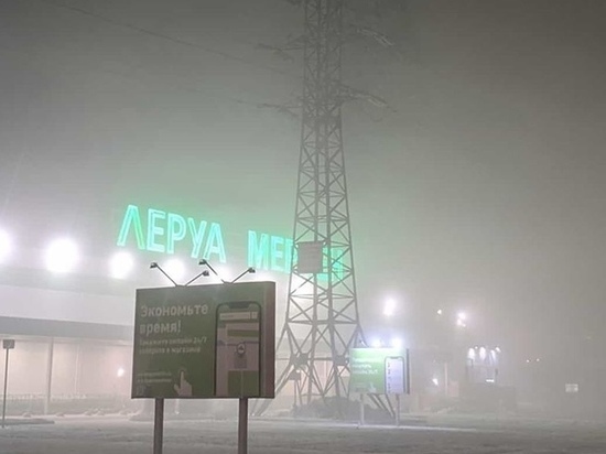 «Мы опять этим дышим»: в Красноярске снова испортился воздух