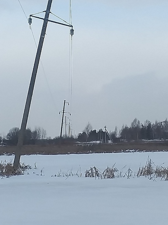 Из-за подтопления часть Ярославской области может остаться без электричества