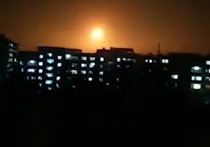 Войска противовоздушной обороны Сирии уничтожили часть ракет, выпущенных израильской авиацией по Дамаску в ночь на 6 февраля