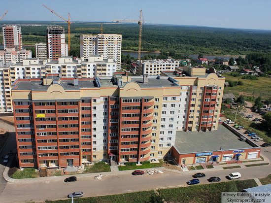 В микрорайоне "Южный" в Кирове изменят планировку