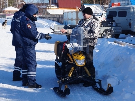 Костромская полиция займется снегоходами