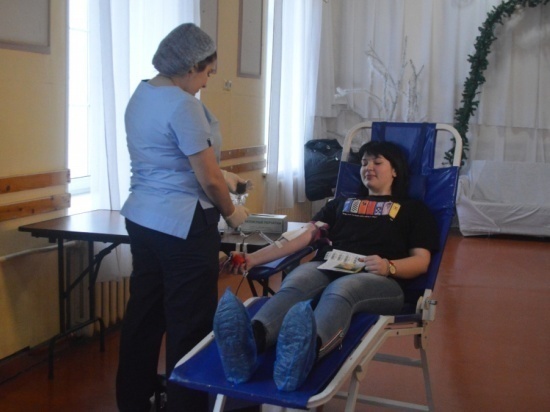 В День донора более 40 человек сдали кровь в Серпухове