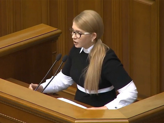 Потасовка в Раде закончилась ранением Тимошенко