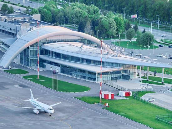 Аэропорт Белгорода – лучший среди «полумиллионников»