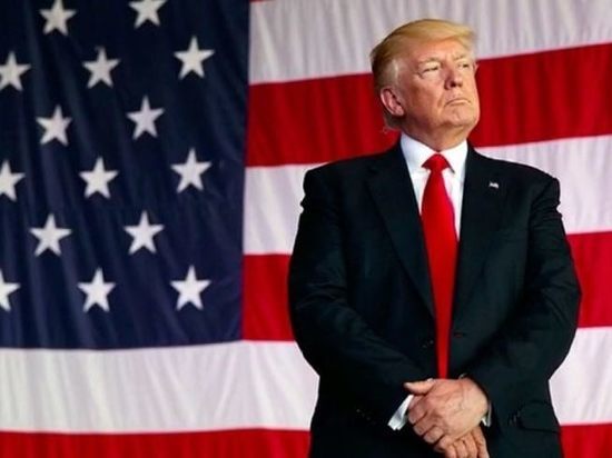 Президент Трамп выступил с посланием «О положении страны».