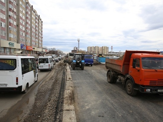 Реконструкцию 45-ой Параллели в Ставрополе завершат к началу лета