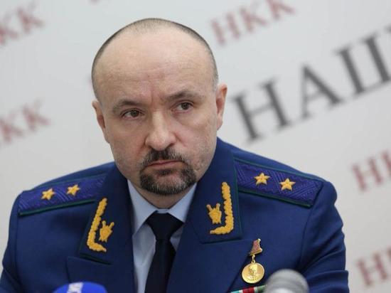Прокурор Красноярского края ушел в отставку