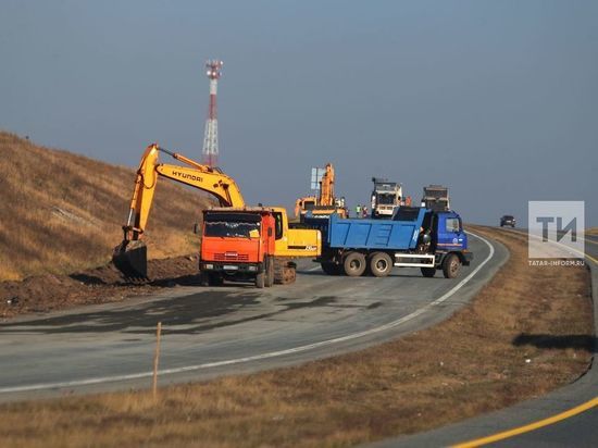 В Татарстане на строительство и ремонт дорог потратят 1,1 млрд рублей