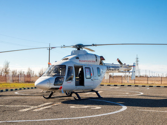 В Чувашии построят пять вертолетных площадок для больниц