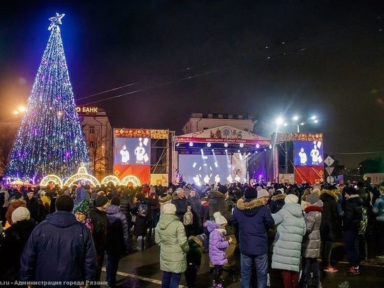 Рязанская прокуратура не нашла нарушений при организации «Новогодней столицы»