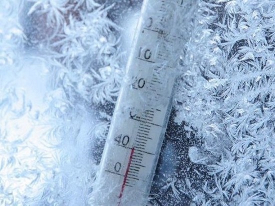 На Омск надвигаются 30-градусные морозы