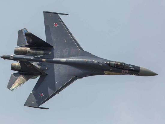 В Тверской области истребители Су-35С совершили тренировочные полеты