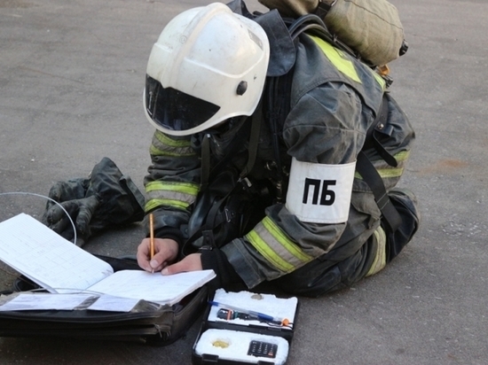 5 тысяч памяток о пожарной безопасности раздали сотрудники  тульского ГУ МЧС
