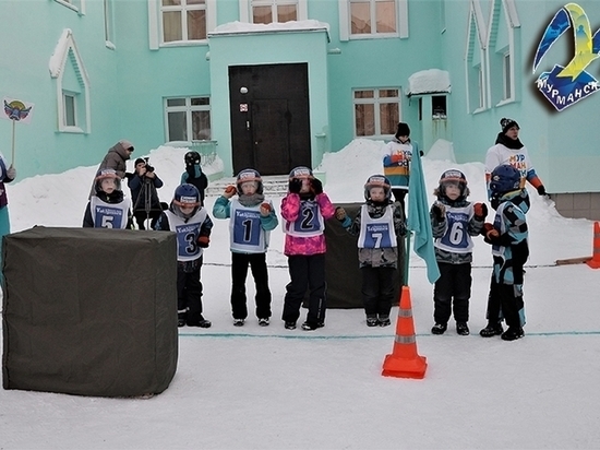 Юные мурманчане сыграли в юкигассен