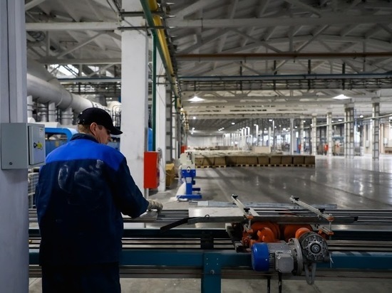 Промышленные предприятия Волгоградской области участвуют в нацпроектах