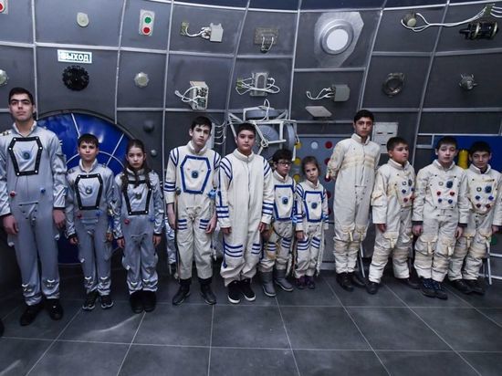 Школа космонавтики с планетарием открылась во Владикавказе
