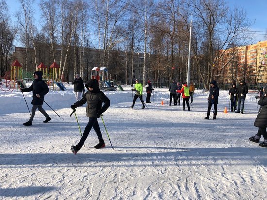 В Йошкар-Оле состоялся Всероссийский день зимних видов спорта