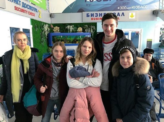 Маленькие сноубордисты Колымы попали в автоаварию в Кузбассе