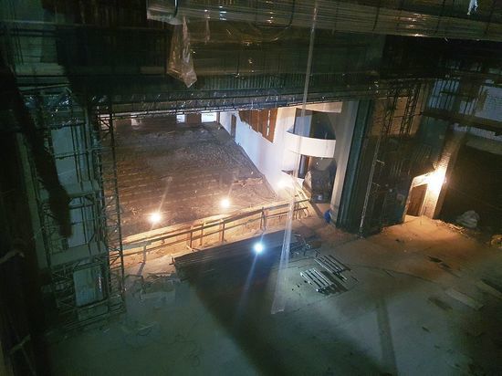 Власти Забайкалья намерены сократить сроки реконструкции драмтеатра